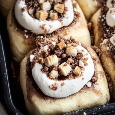 Gooey S'mores Cinnamon Rolls That Bring Campfire Joy Home 10 S’mores Cinnamon Rolls