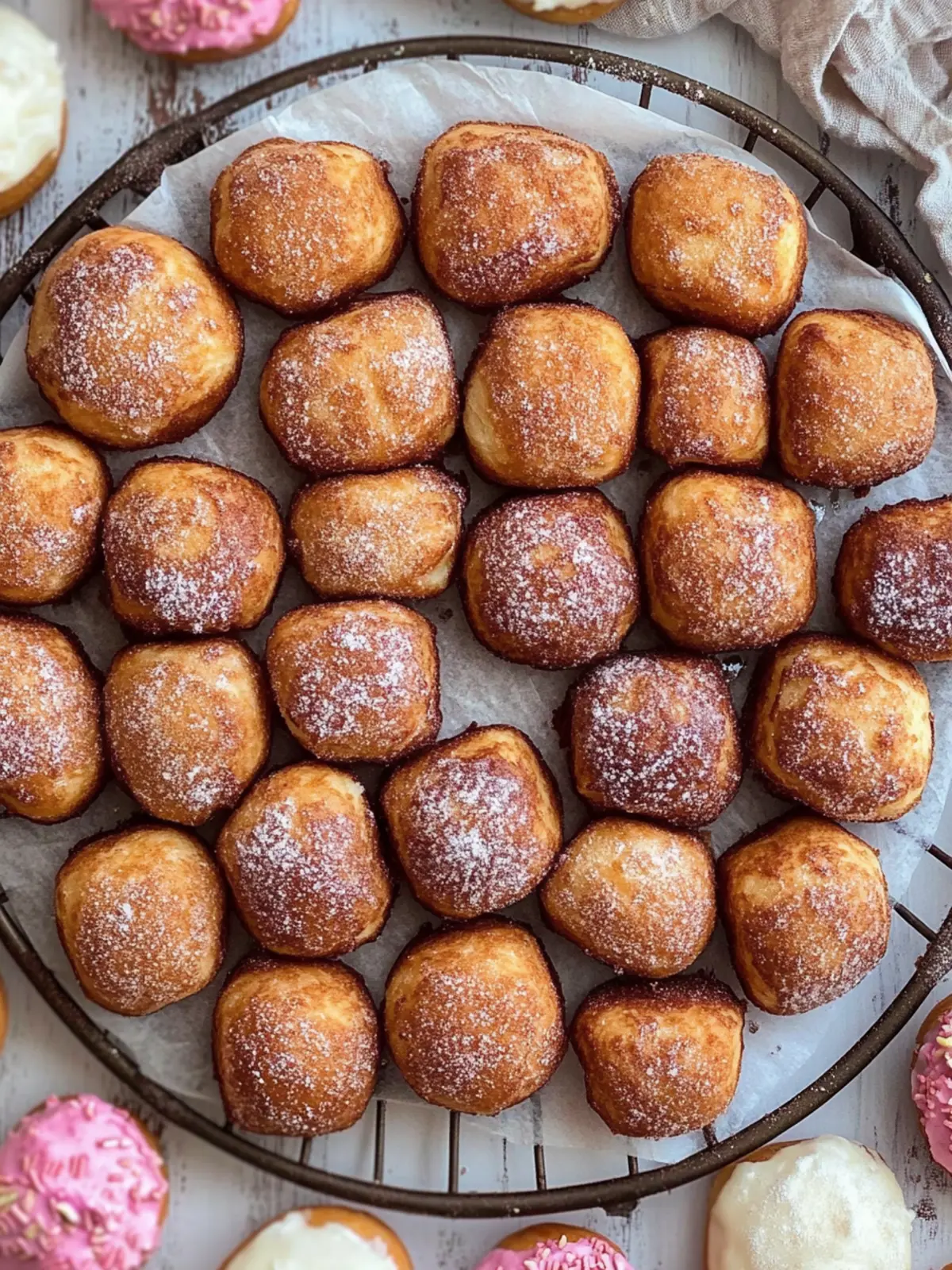 Easy Baked Donut Holes That’ll Wow Your Taste Buds! 4 Easy Baked Donut Holes