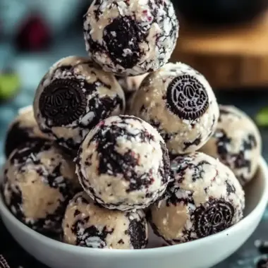 Easy Oreo Protein Balls Recipe You'll Love in Minutes 10 Easy Oreo Protein Balls Recipe