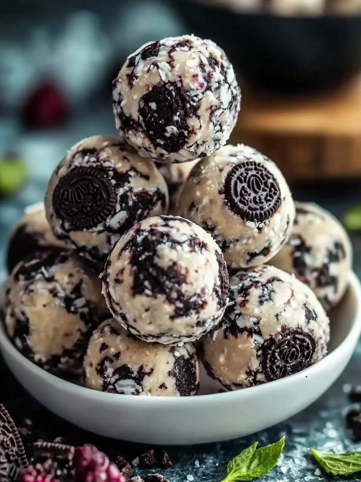 Easy Oreo Protein Balls Recipe You'll Love in Minutes 6 Easy Oreo Protein Balls Recipe