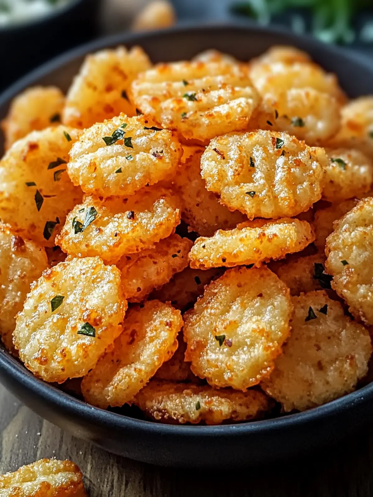 Cheesy Garlic Ritz Bits Snacks: The Ultimate Snack Upgrade 3 Cheesy Garlic Ritz Bits Snacks