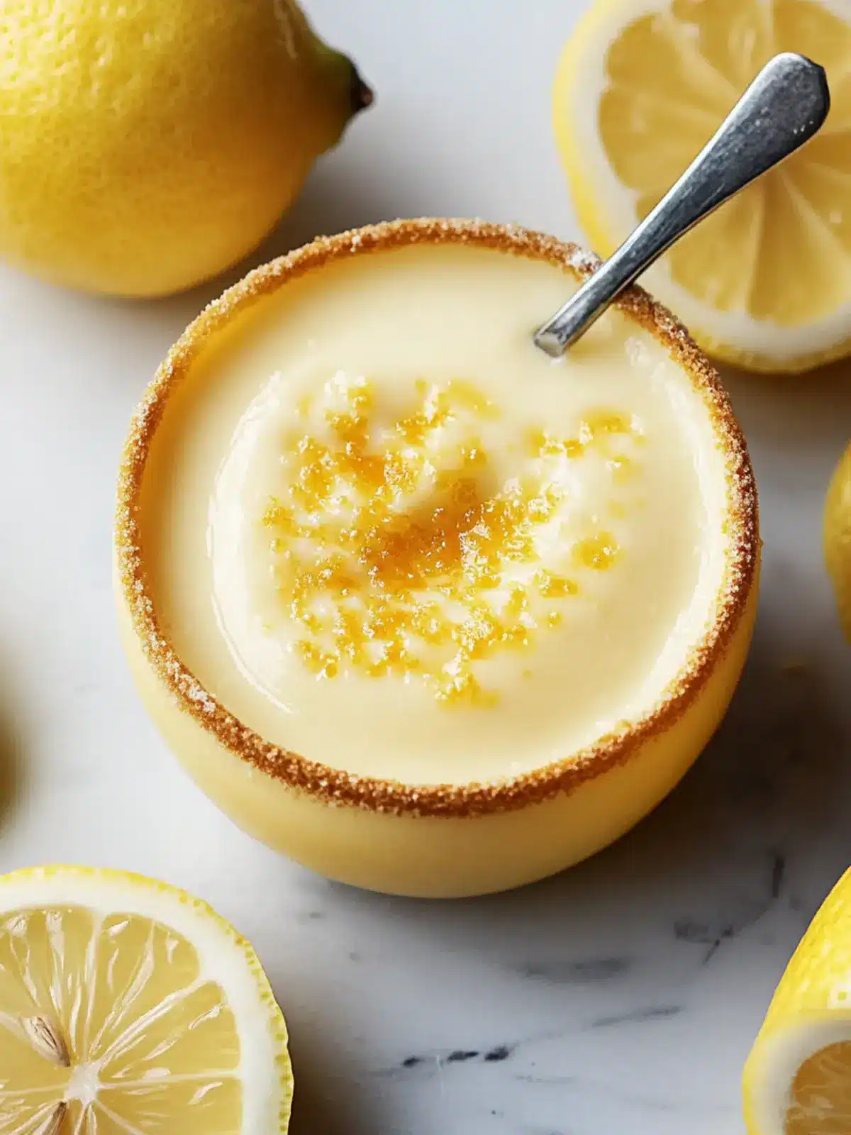 Lemon Posset: Silky Creamy Delight Perfect for Summer Gatherings 5 Lemon Posset