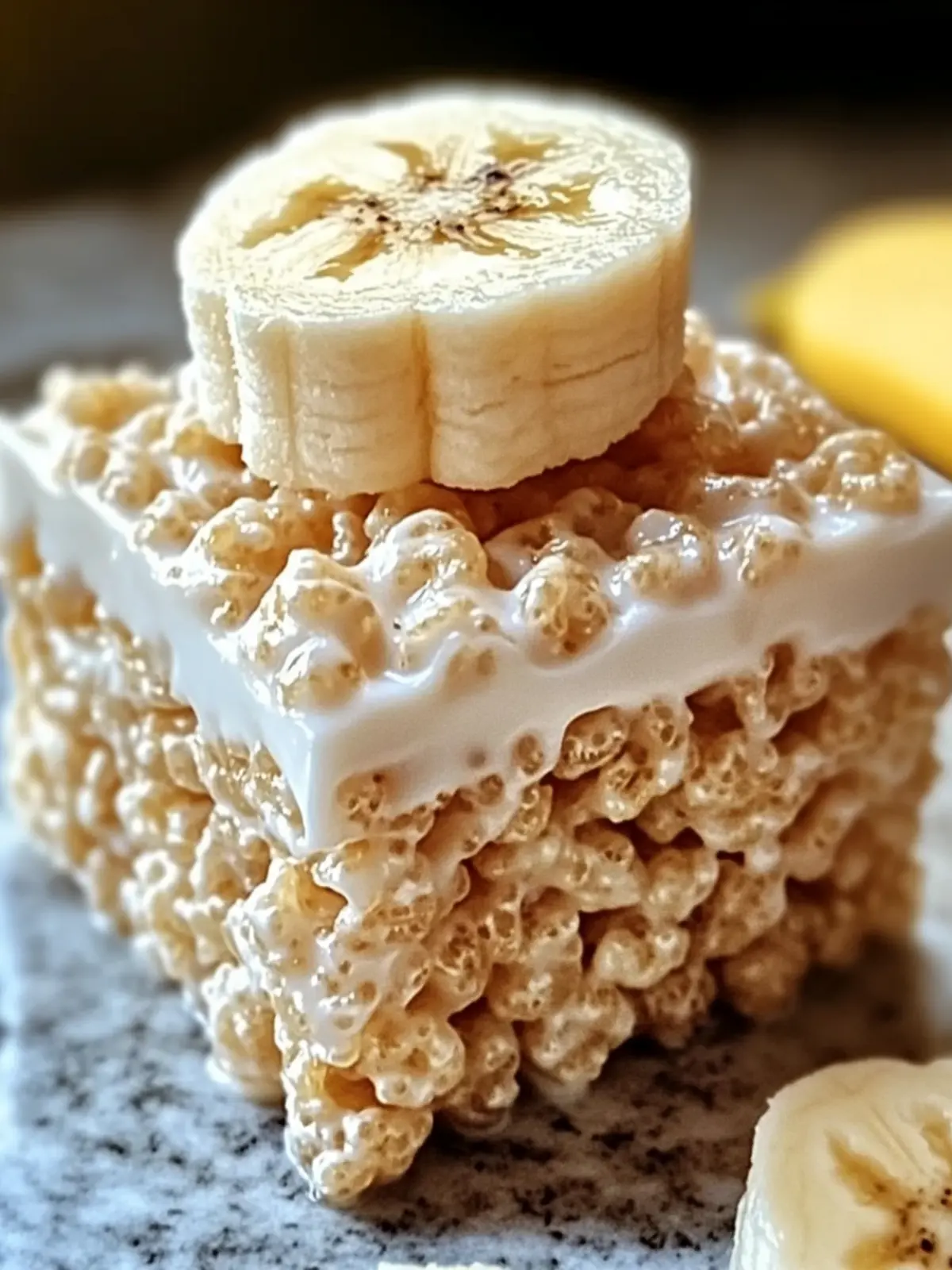 Banana Pudding Rice Krispie Treats: Quick No-Bake Joy 4 Banana Pudding Rice Krispie Treats