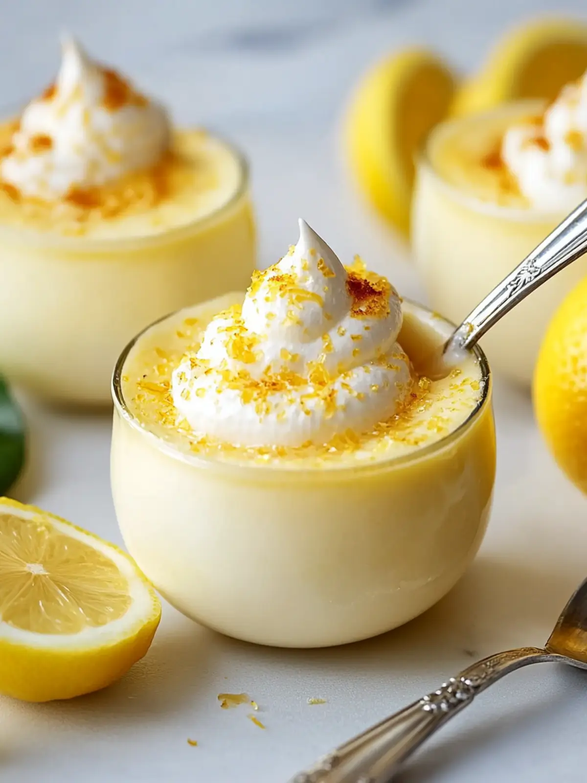 Lemon Posset: Silky Creamy Delight Perfect for Summer Gatherings 4 Lemon Posset