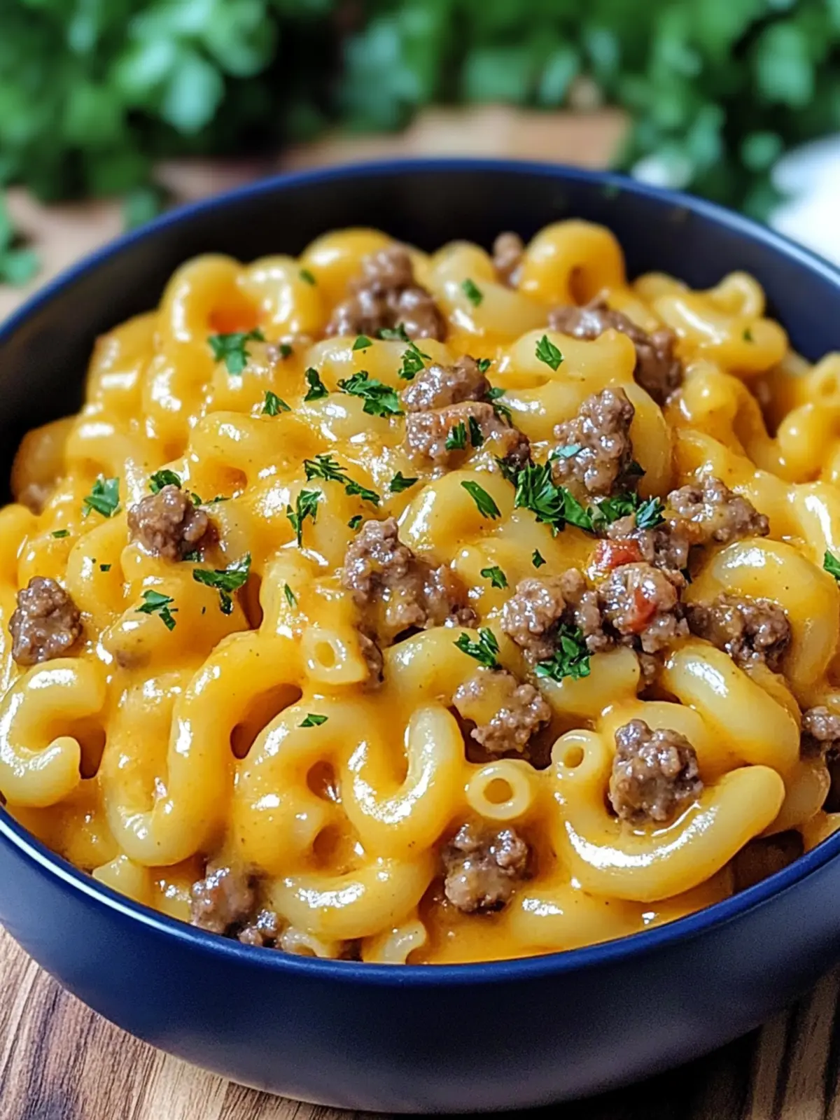 Savory Instant Pot Cheeseburger Macaroni for Busy Families 2 Instant Pot Cheeseburger Macaroni