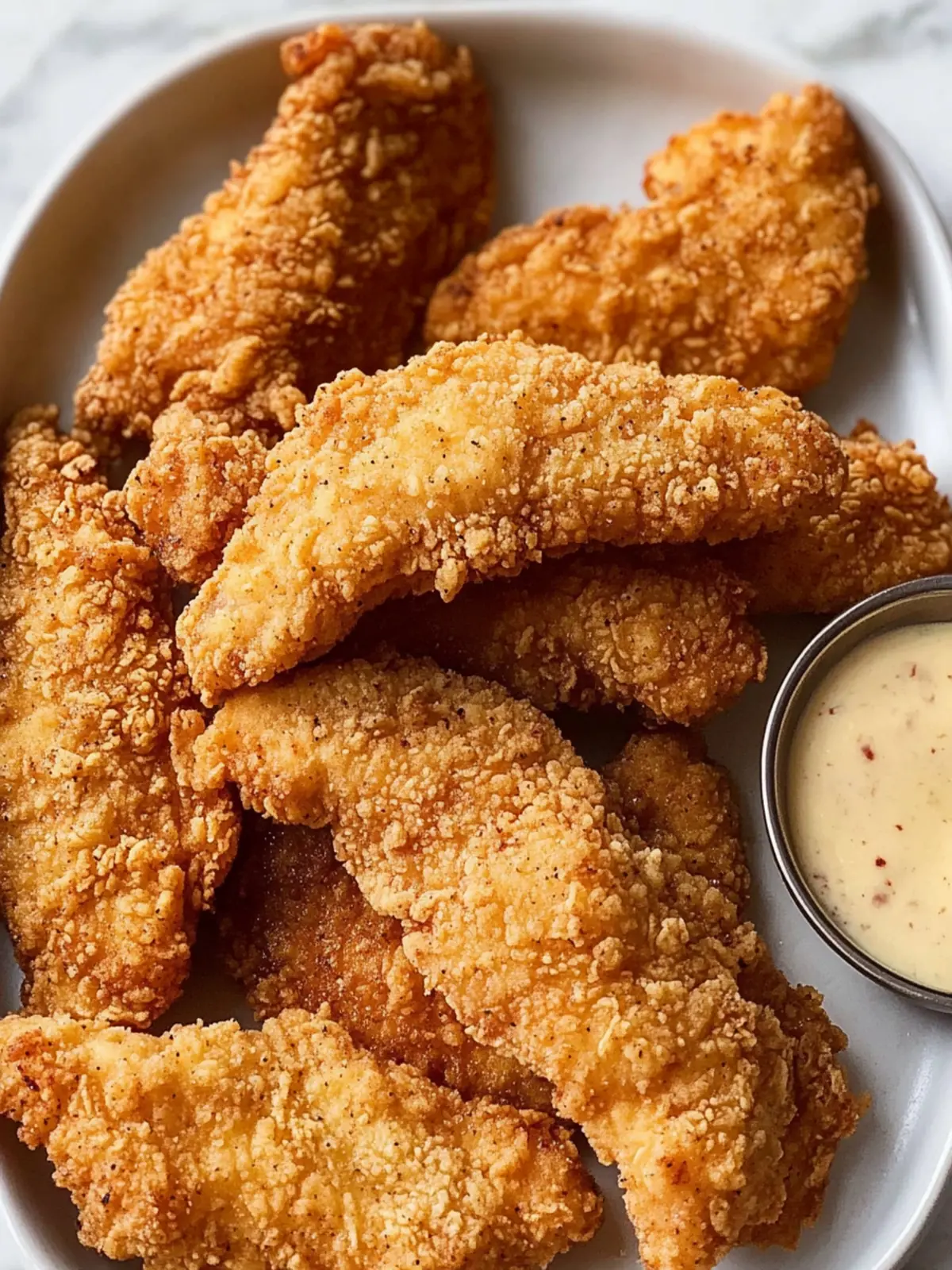 Homemade Fried Chicken Strips That Kids Love and You’ll Crave 2 Fried Chicken Strips