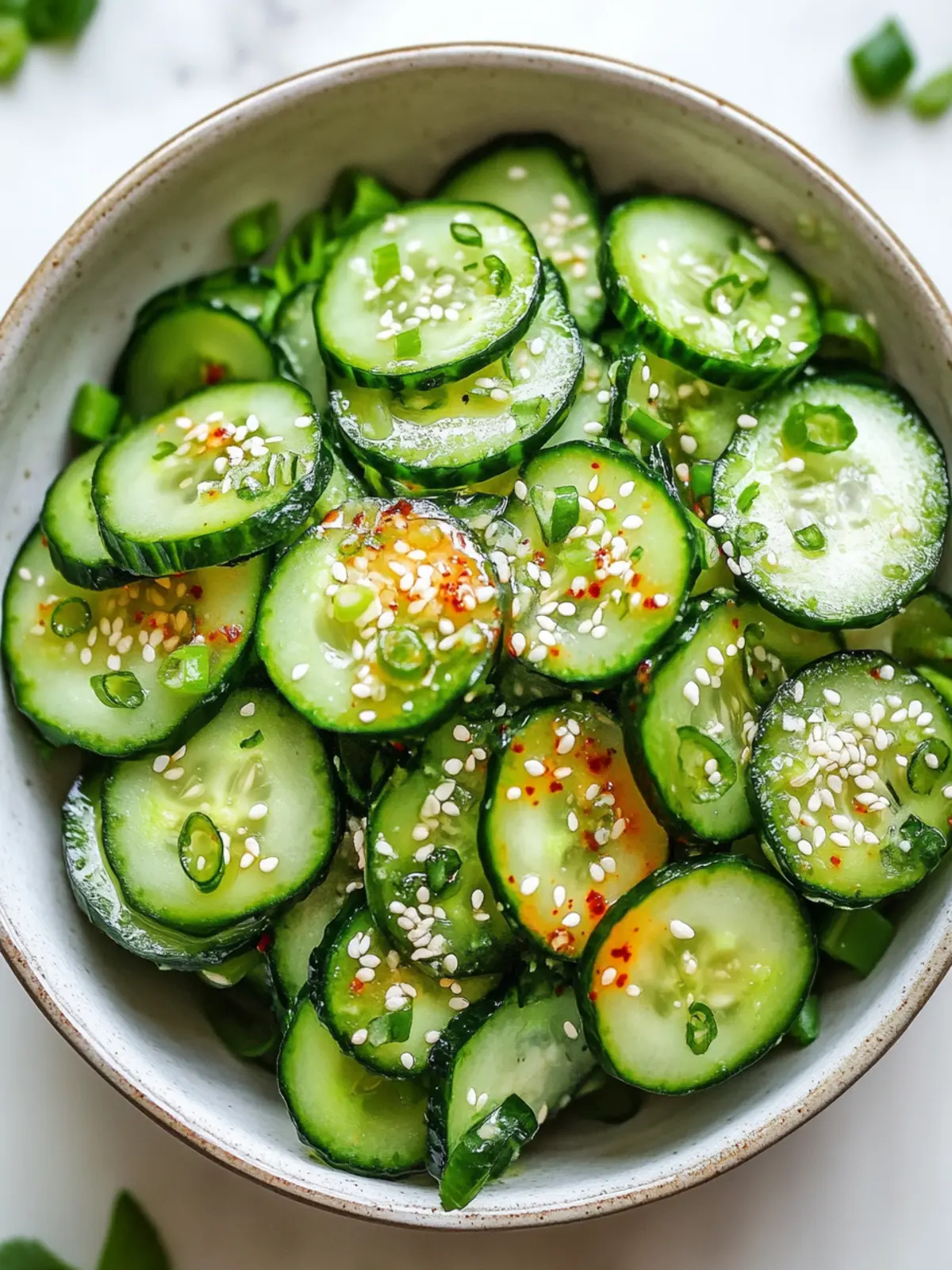 Korean Cucumber Salad: Your Quick Refreshing Summer Side! 3 Korean Cucumber Salad