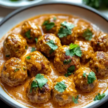 Creamy Coconut Curry Meatballs for Cozy Nights at Home 9 Creamy Coconut Curry Meatballs