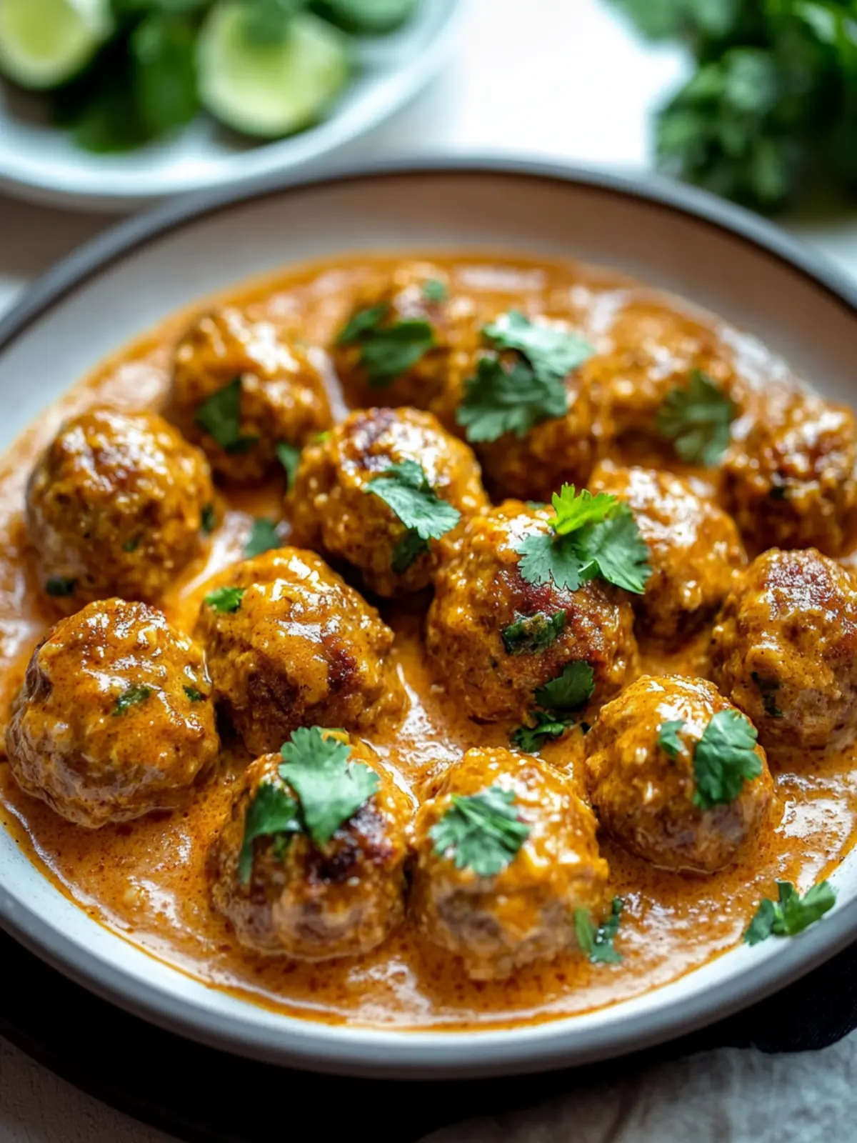 Creamy Coconut Curry Meatballs for Cozy Nights at Home 5 Creamy Coconut Curry Meatballs