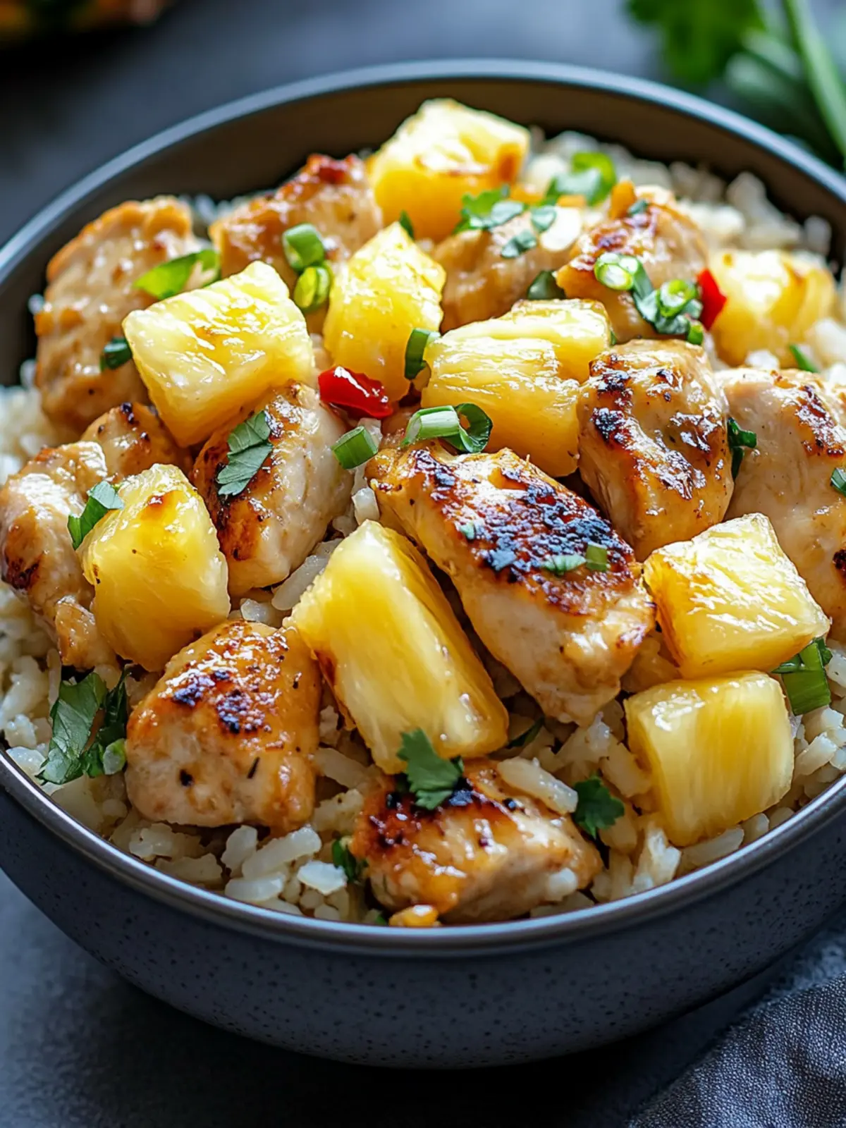 Pineapple Chicken and Rice for a Flavorful Family Feast 4 Pineapple Chicken and Rice