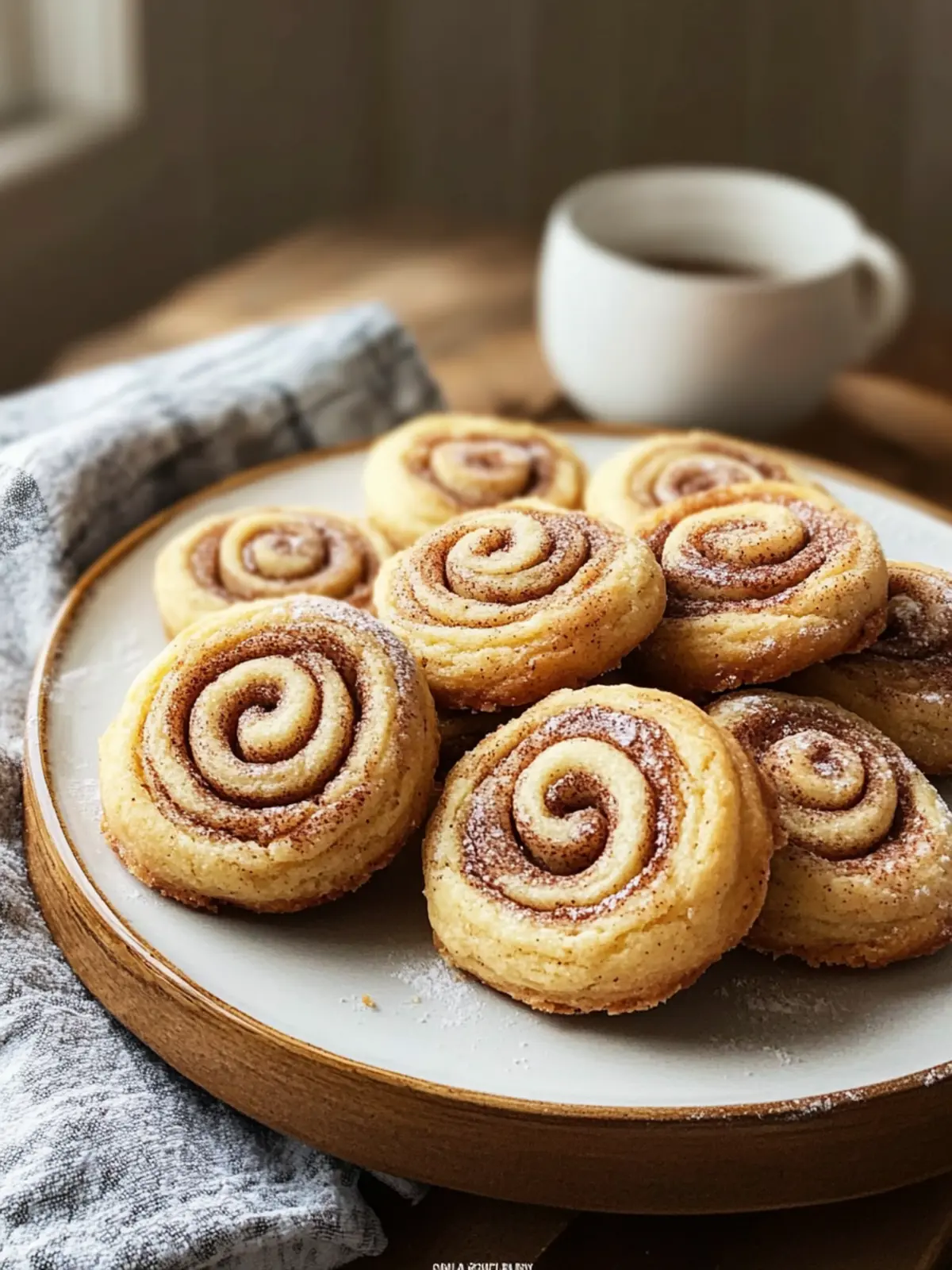 Cinnamon Roll Cookies That Are Easy, Eggless, and Irresistible 5 Cinnamon Roll Cookies