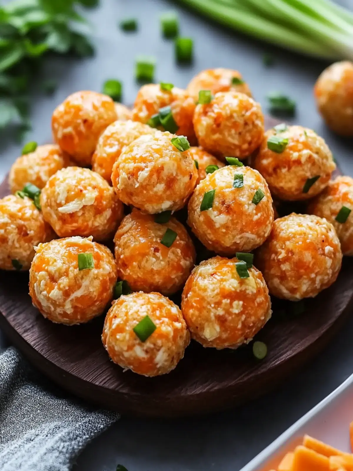 Irresistible Buffalo Chicken Dip Balls You'll Want to Make Today 5 Buffalo Chicken Dip Balls