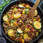 30-Minute Hamburger and Zucchini Skillet for Easy Weeknight Dinners 13 Hamburger and Zucchini Skillet
