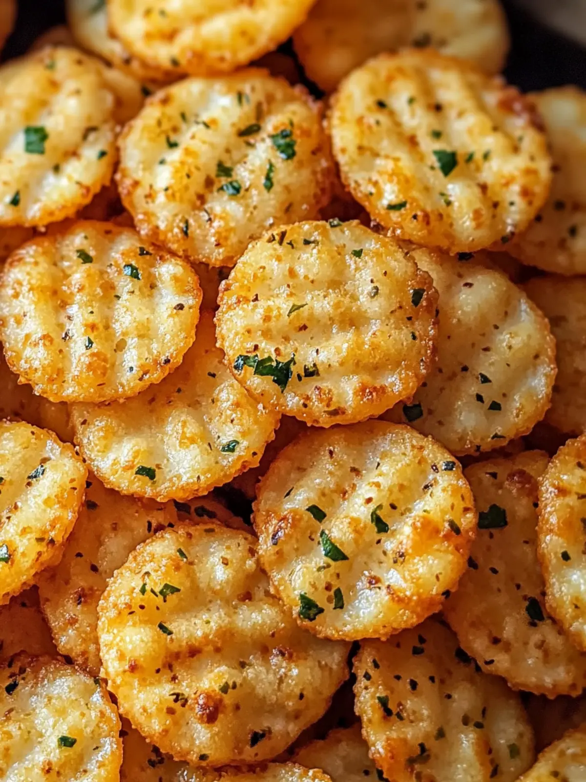 Cheesy Garlic Ritz Bits Snacks: The Ultimate Snack Upgrade 2 Cheesy Garlic Ritz Bits Snacks