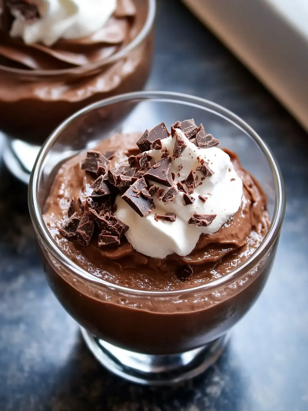 Classic French Chocolate Mousse: Indulge in Blissful Decadence 2 Classic French Chocolate Mousse