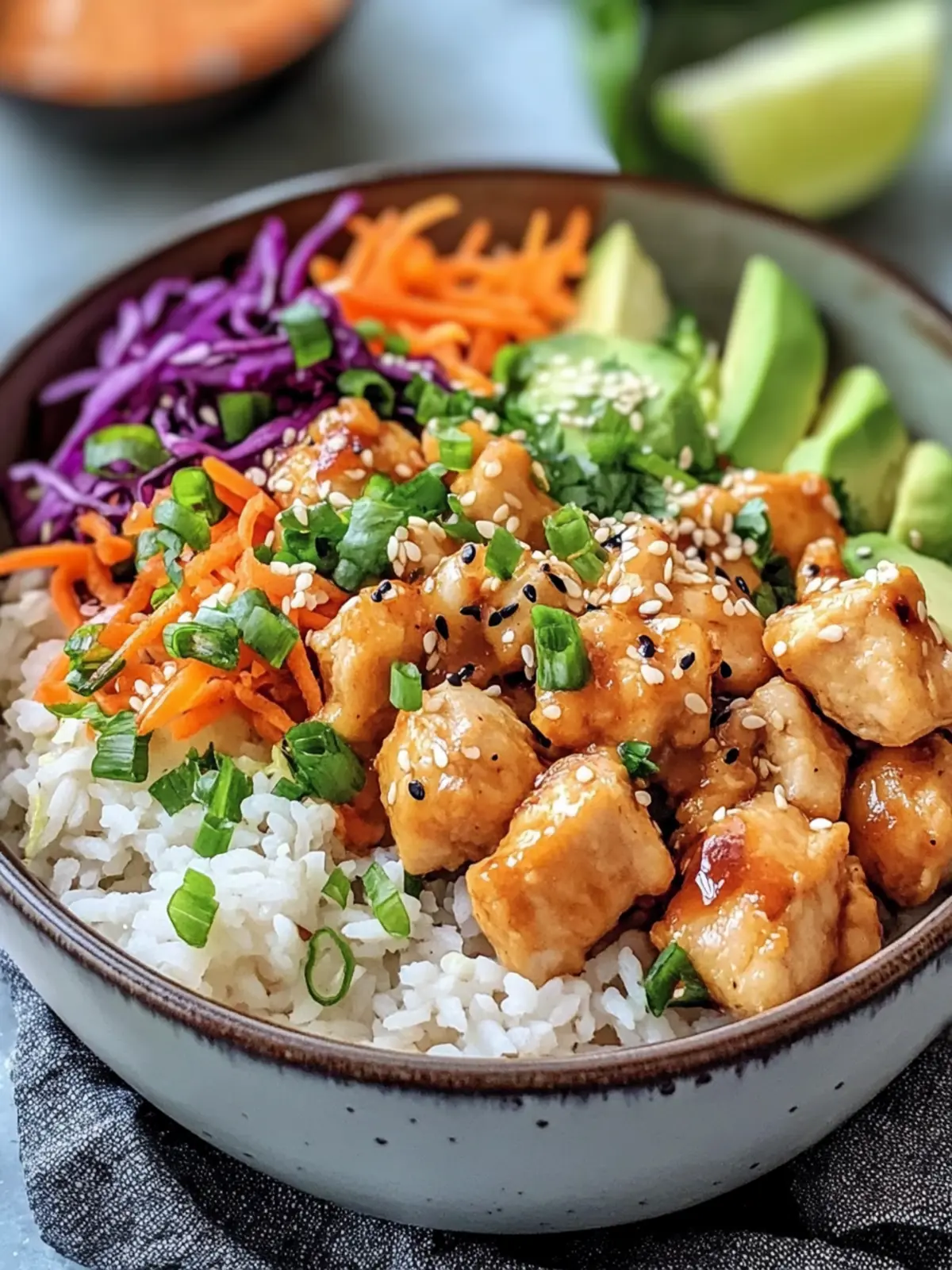 Best Bang Bang Chicken and Rice Bowls for Busy Weeknights 2 Best Bang Bang Chicken and Rice Bowls