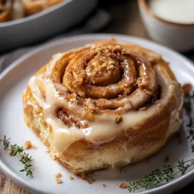 Sweet Biscoff Cinnamon Rolls That Will Melt Your Heart 9 Biscoff Cinnamon Rolls