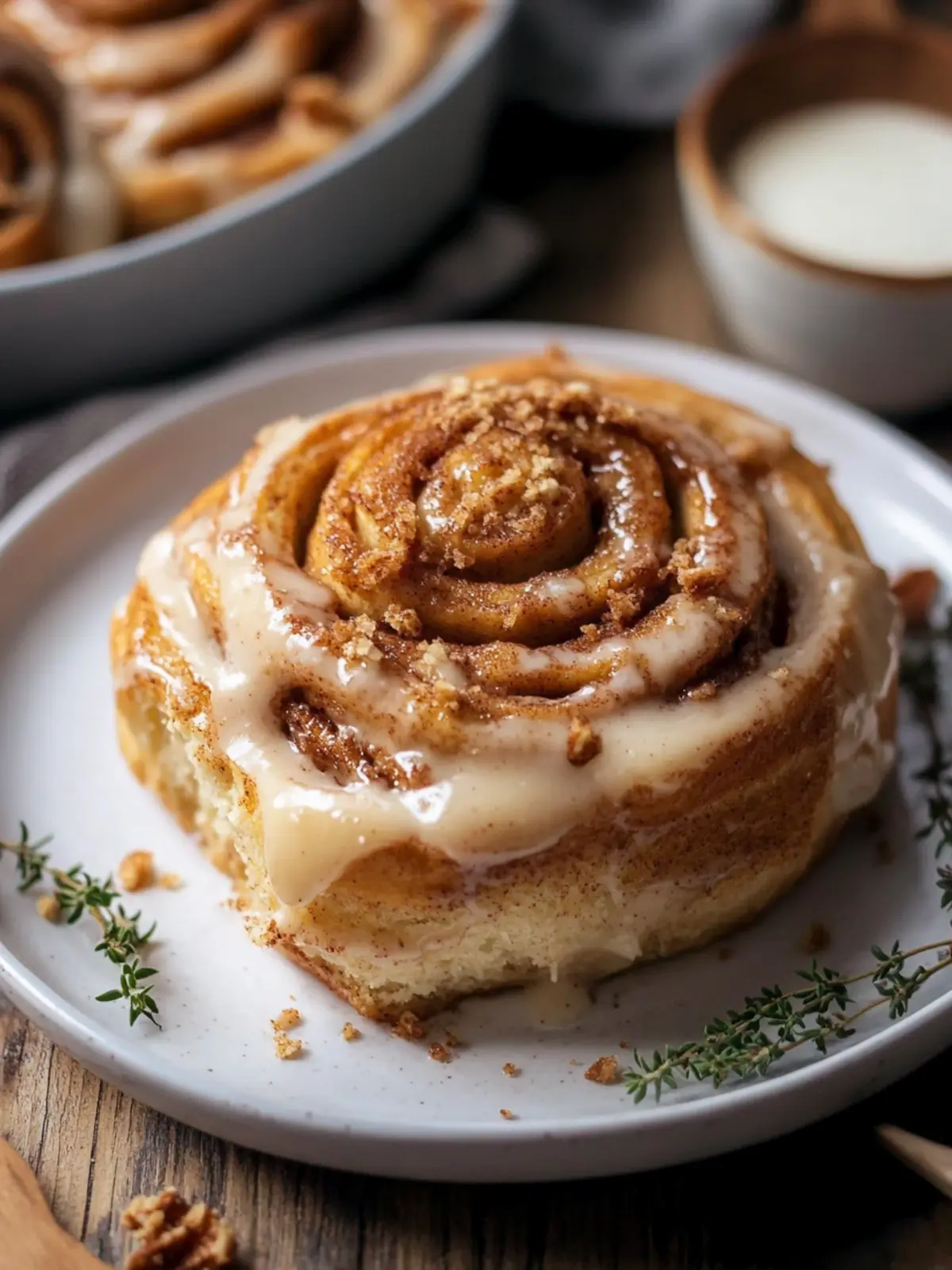 Sweet Biscoff Cinnamon Rolls That Will Melt Your Heart 5 Biscoff Cinnamon Rolls