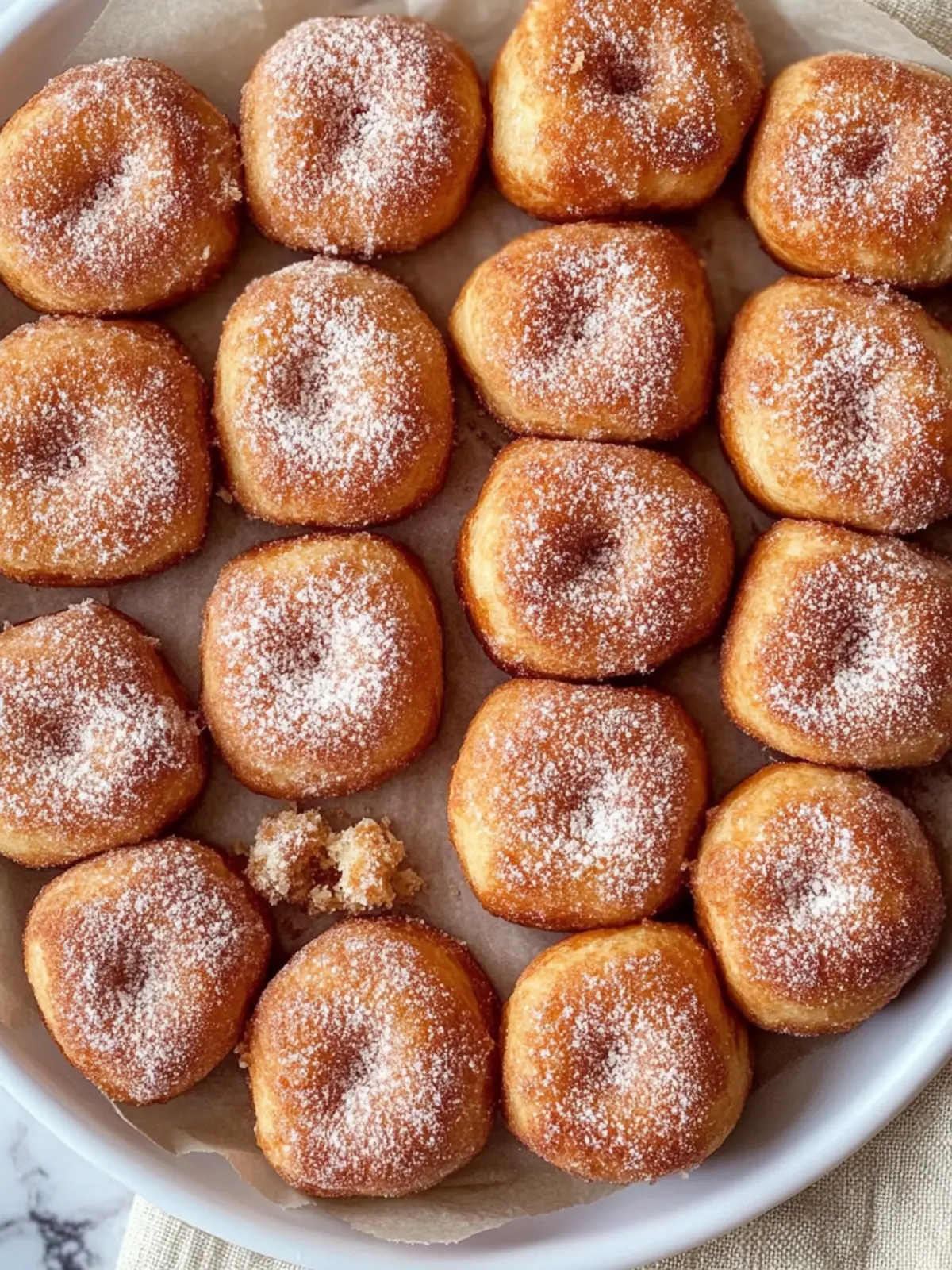 Easy Baked Donut Holes That’ll Wow Your Taste Buds! 3 Easy Baked Donut Holes