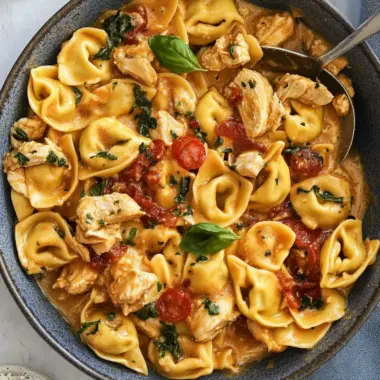 Marry Me Chicken Tortellini: A Cozy Dinner for Any Night 9 Marry Me Chicken Tortellini