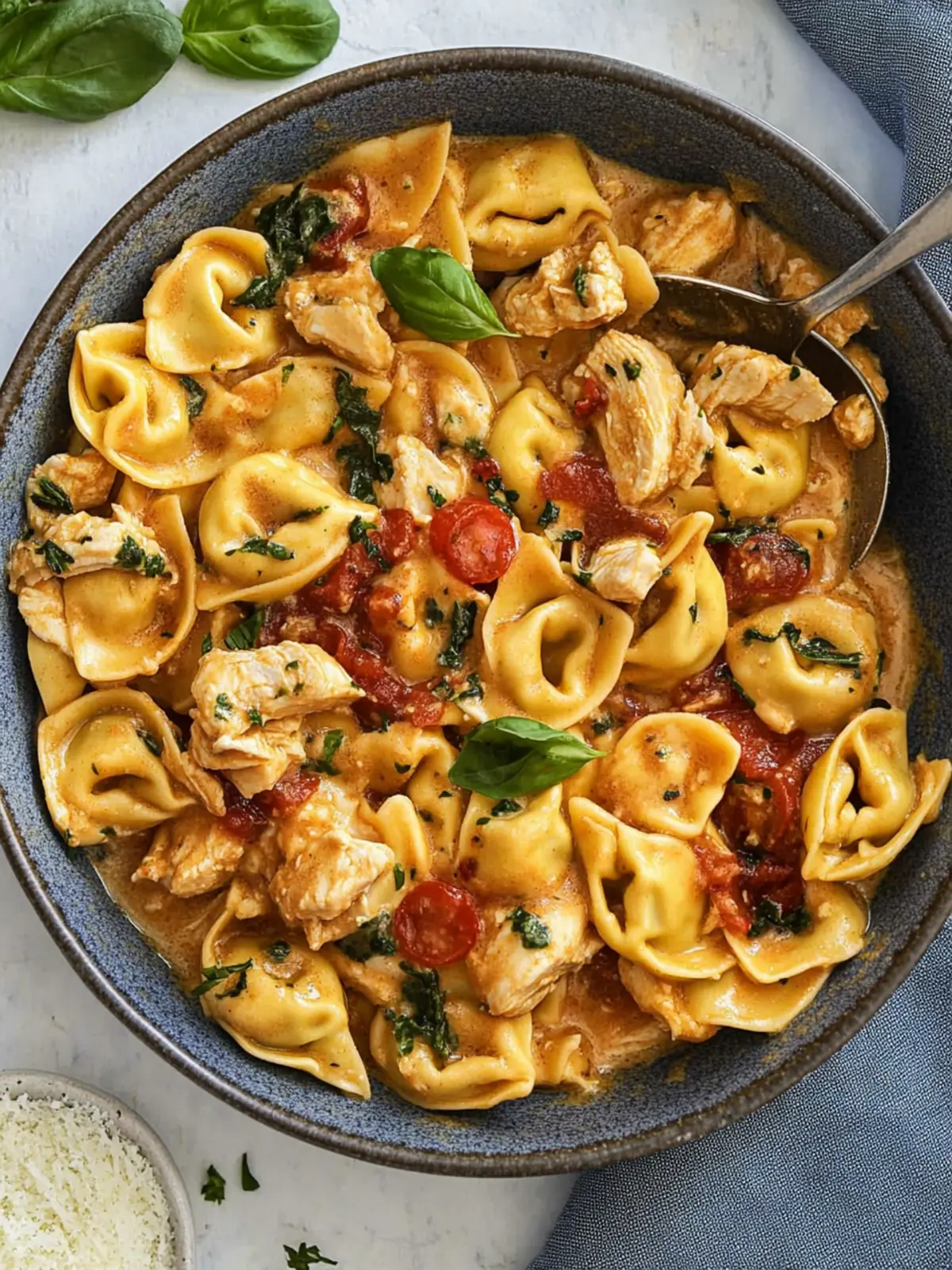 Marry Me Chicken Tortellini: A Cozy Dinner for Any Night 5 Marry Me Chicken Tortellini
