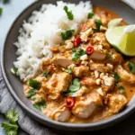 Delicious Slow Cooker Thai Peanut Chicken for Effortless Dinners 17 slow cooker Thai peanut chicken