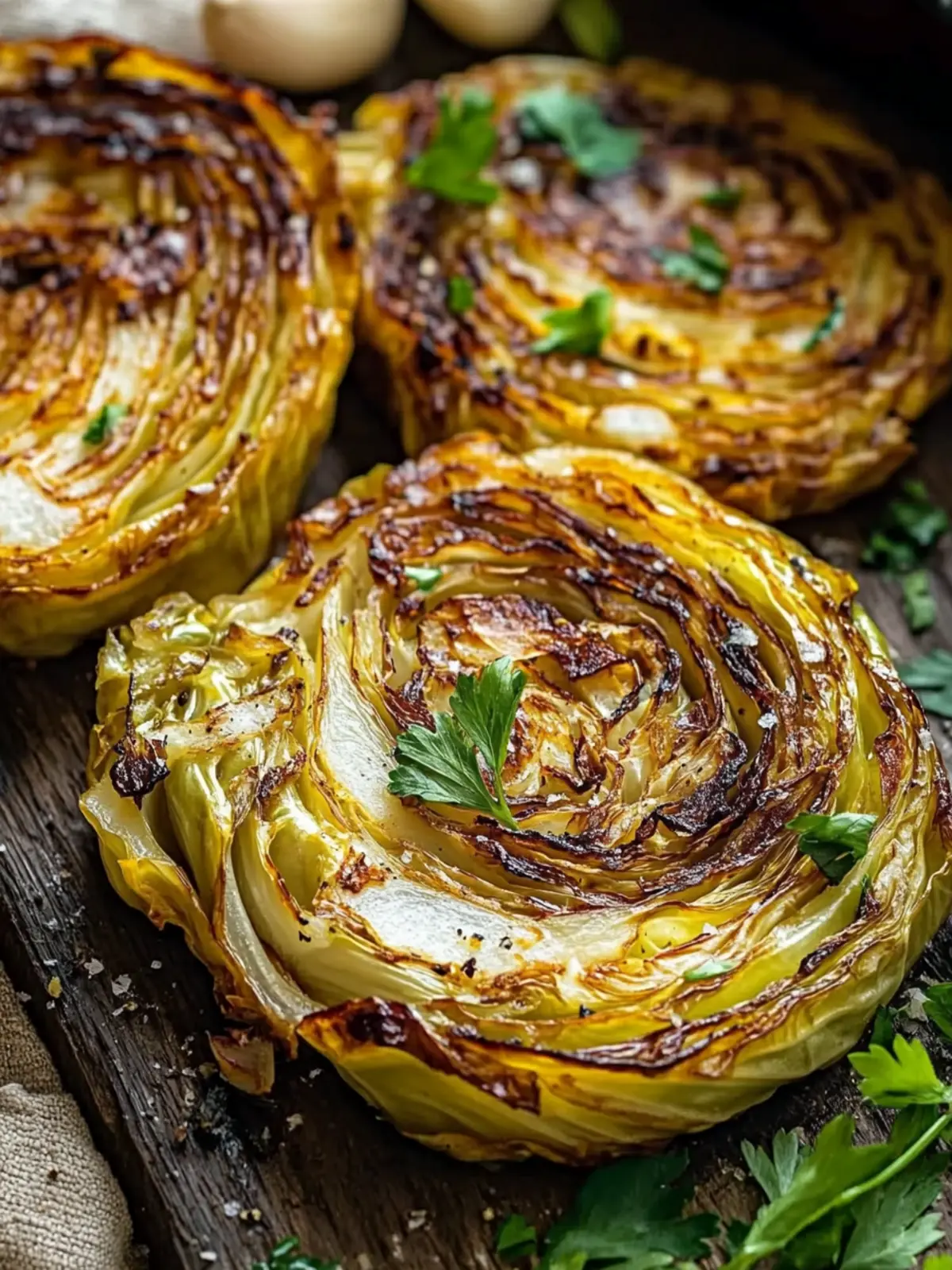 Savor the Crunch: Flavor-Packed Roasted Cabbage Steaks 5 Roasted Cabbage Steaks