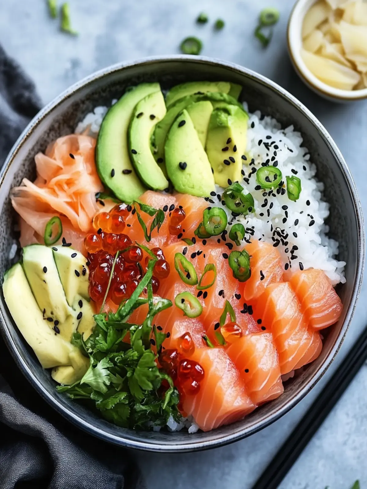 California Sushi Bowl: Your Quick, Healthy Dinner Fix 4 California Sushi Bowl