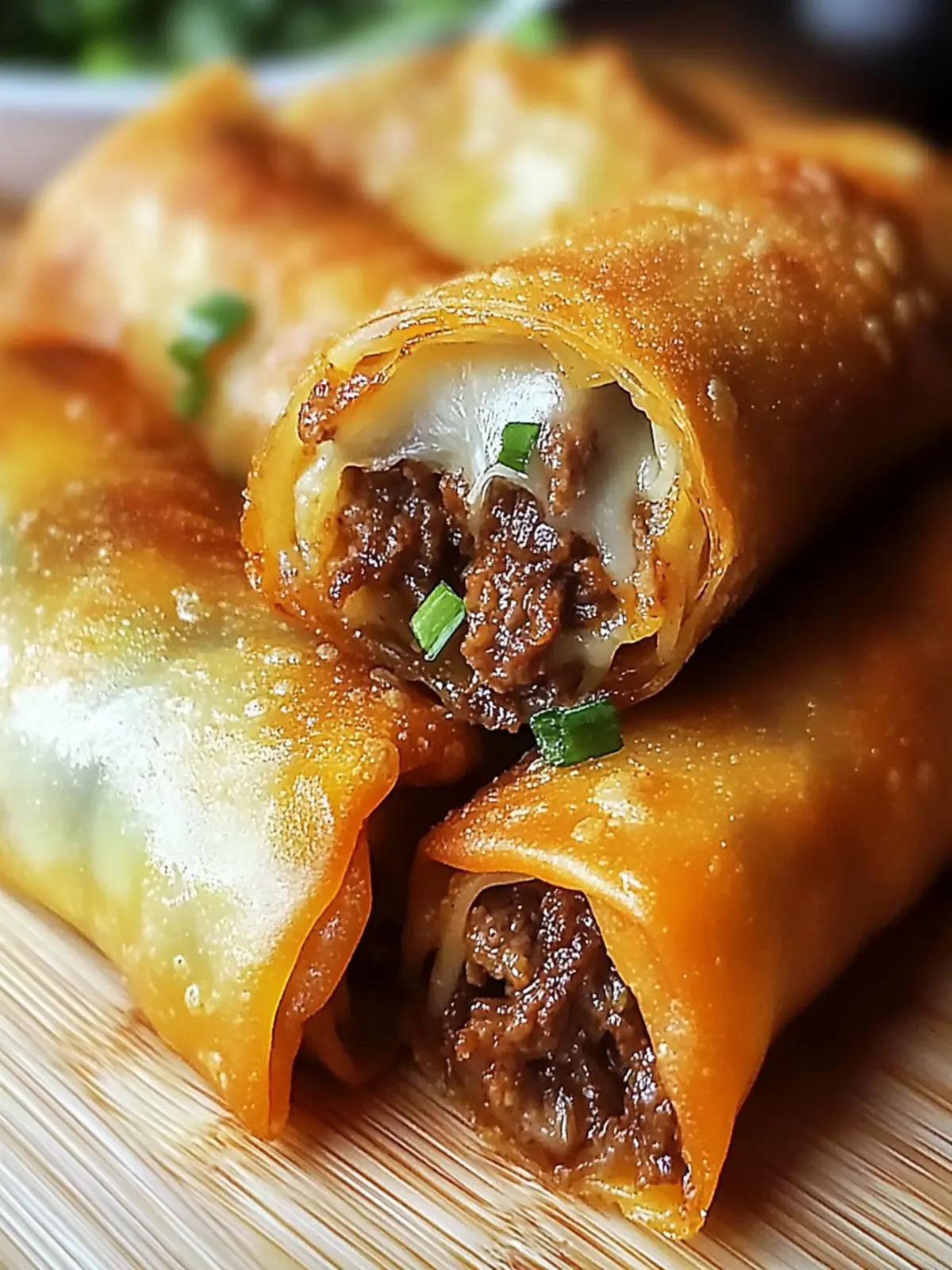 Crispy Philly Cheesesteak Egg Roll Recipe in Just 35 Minutes 2 Philly Cheesesteak Egg Roll