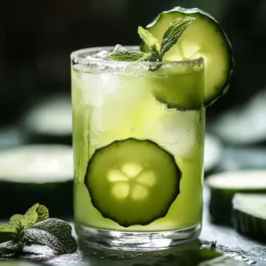 Cucumber Cooler Earth Day Cocktail to Refresh Your Spirits 9 Cucumber Cooler Earth Day Cocktail