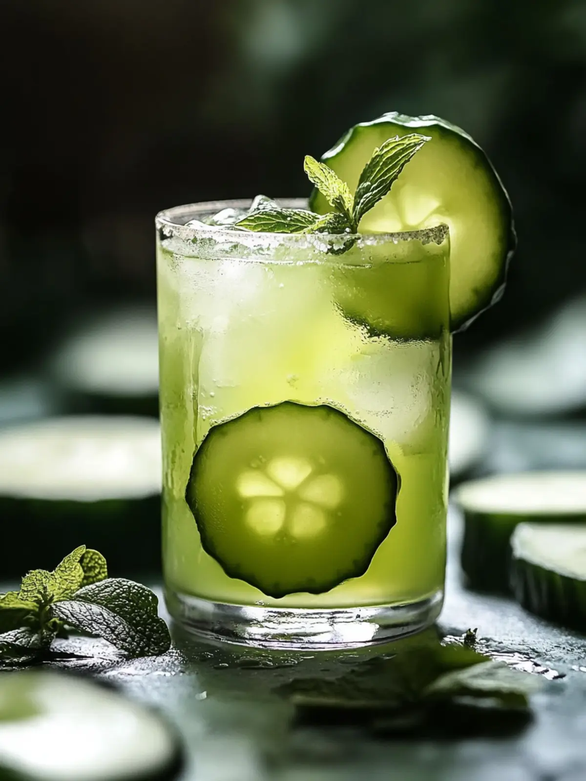Cucumber Cooler Earth Day Cocktail to Refresh Your Spirits 5 Cucumber Cooler Earth Day Cocktail
