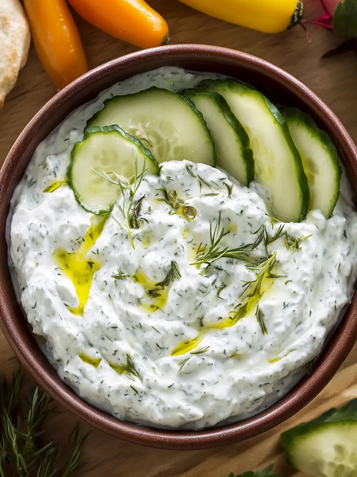 Creamy Homemade Tzatziki: Refreshing Dip in Just 20 Minutes 3 Homemade Tzatziki