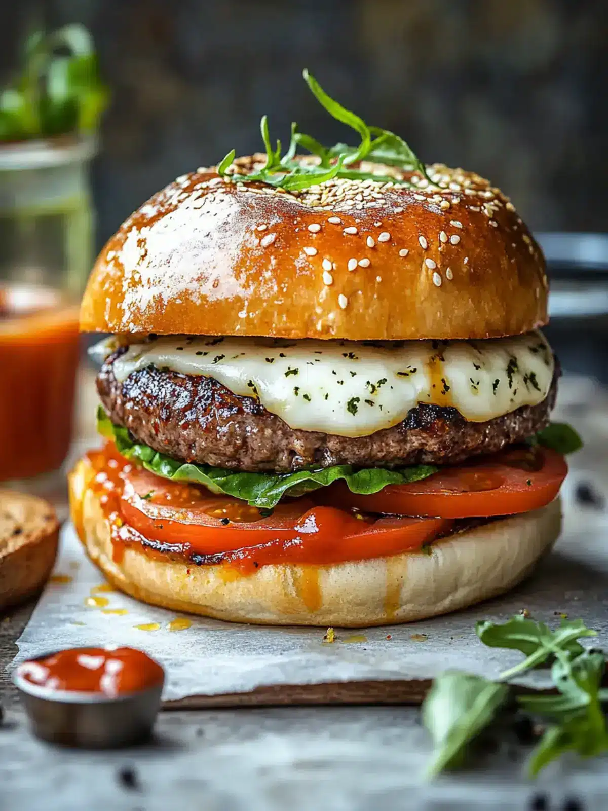 Savory Pizza Burgers: A Fun Twist on Dinner Night 4 Pizza Burgers