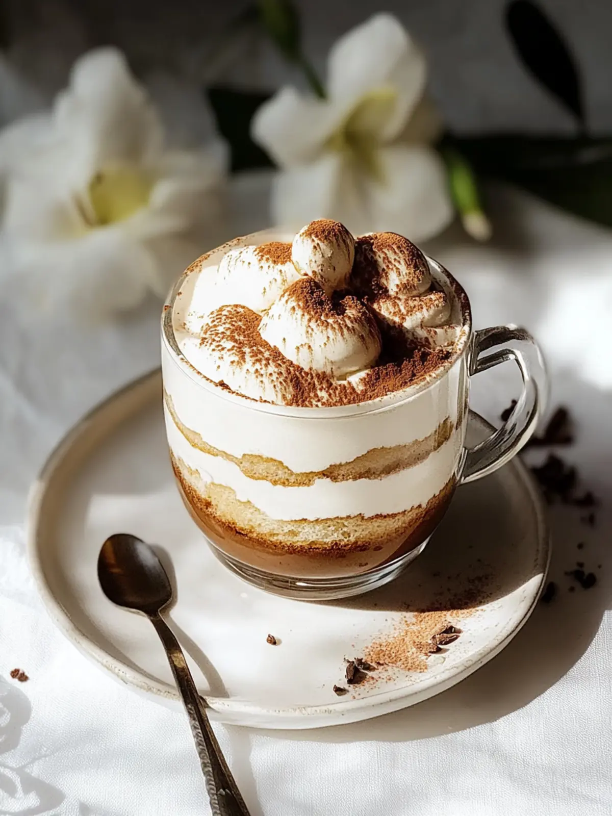 Qahwa Tiramisu: Delight in This Irresistible Fusion Dessert 2 Qahwa Tiramisu