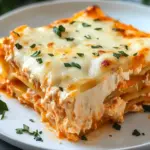 Cheesy Buffalo Ranch Chicken Lasagna That Will Ignite Your Tastebuds 82 Cheesy Buffalo Ranch Chicken Lasagna