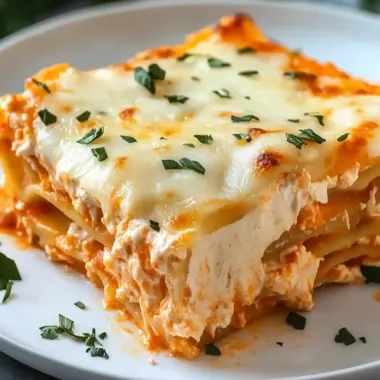 Cheesy Buffalo Ranch Chicken Lasagna That Will Ignite Your Tastebuds 9 Cheesy Buffalo Ranch Chicken Lasagna