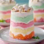 Refreshing Layered Sherbet Dessert: Your No-Bake Summer Treat 83 Layered Sherbet Dessert
