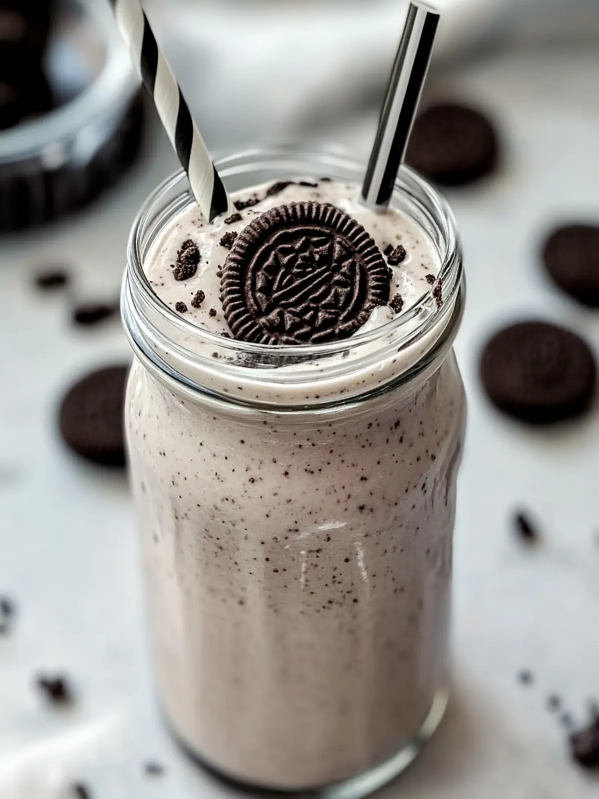 Oreo Protein Shake: Indulge in Guilt-Free Cookies & Cream Bliss 3 Oreo Protein Shake