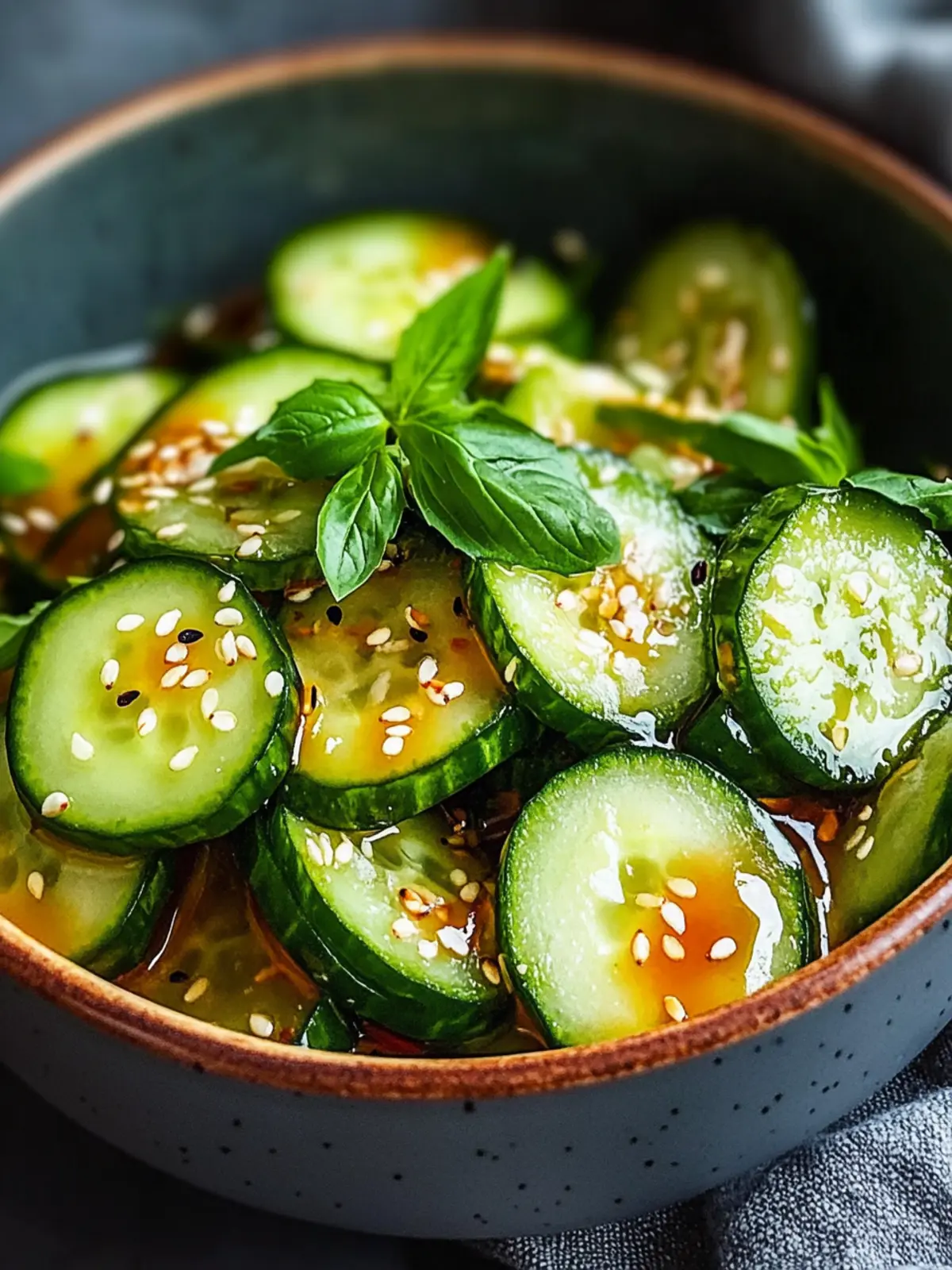Easy Asian Cucumber Salad: Crunchy Goodness in Minutes 5 Easy Asian Cucumber Salad