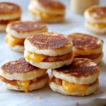 Delicious Mini McGriddle Bites You'll Crave Every Morning 15 Mini McGriddle Bites