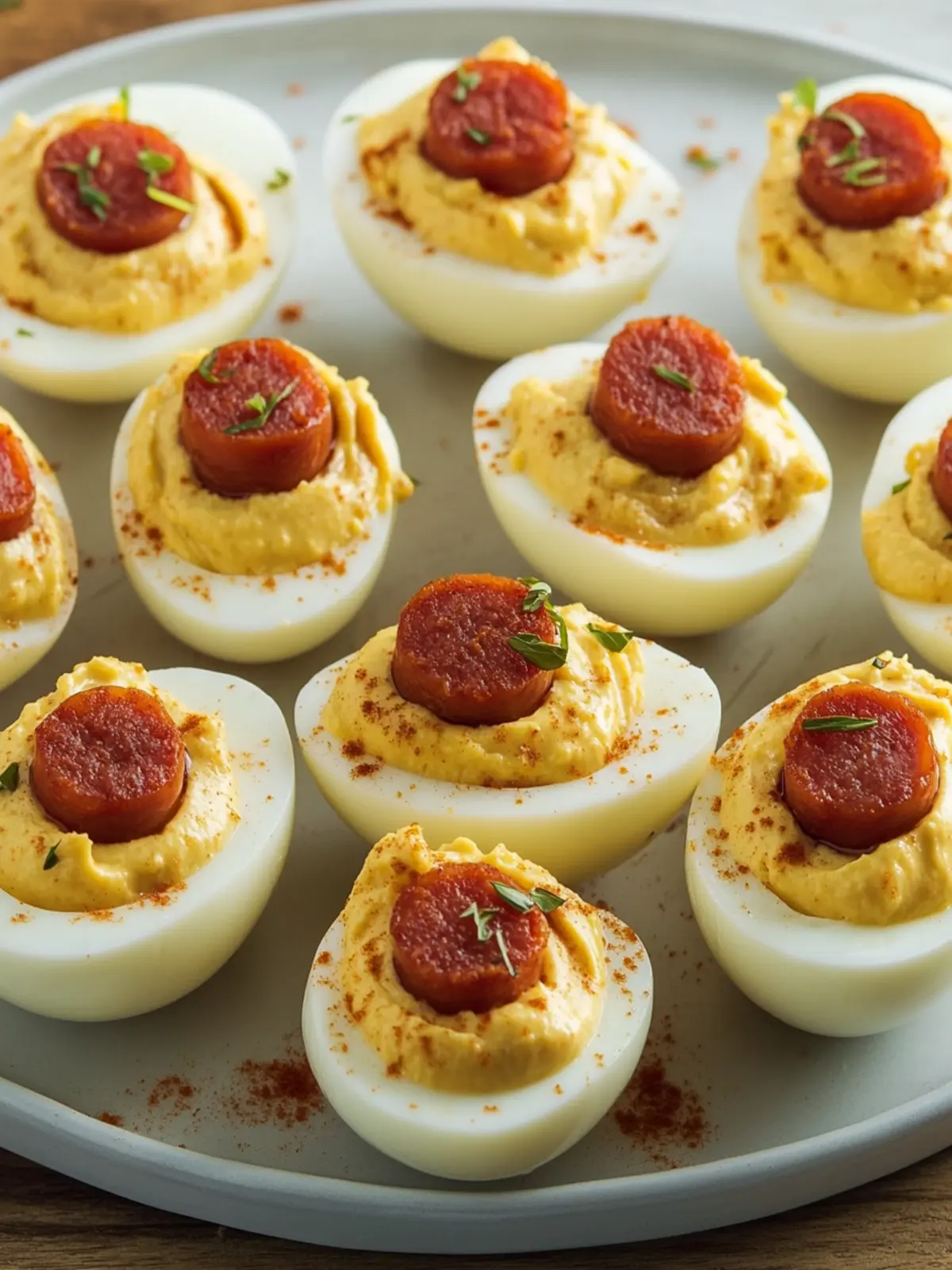 Savory Hot Dog Deviled Eggs for a Fun Twist on Tradition 3 Hot Dog Deviled Eggs