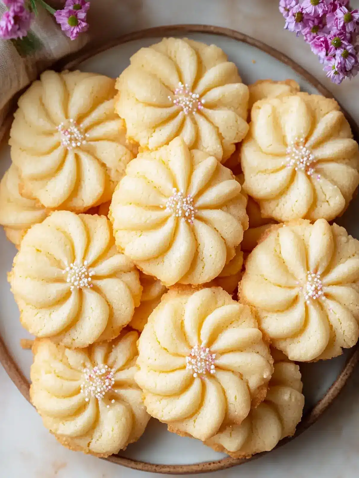 Melt-in-Your-Mouth Butter Cookies in Just 30 Minutes Bliss 5 Melt-in-Your-Mouth Butter Cookies in Just 30 Minutes