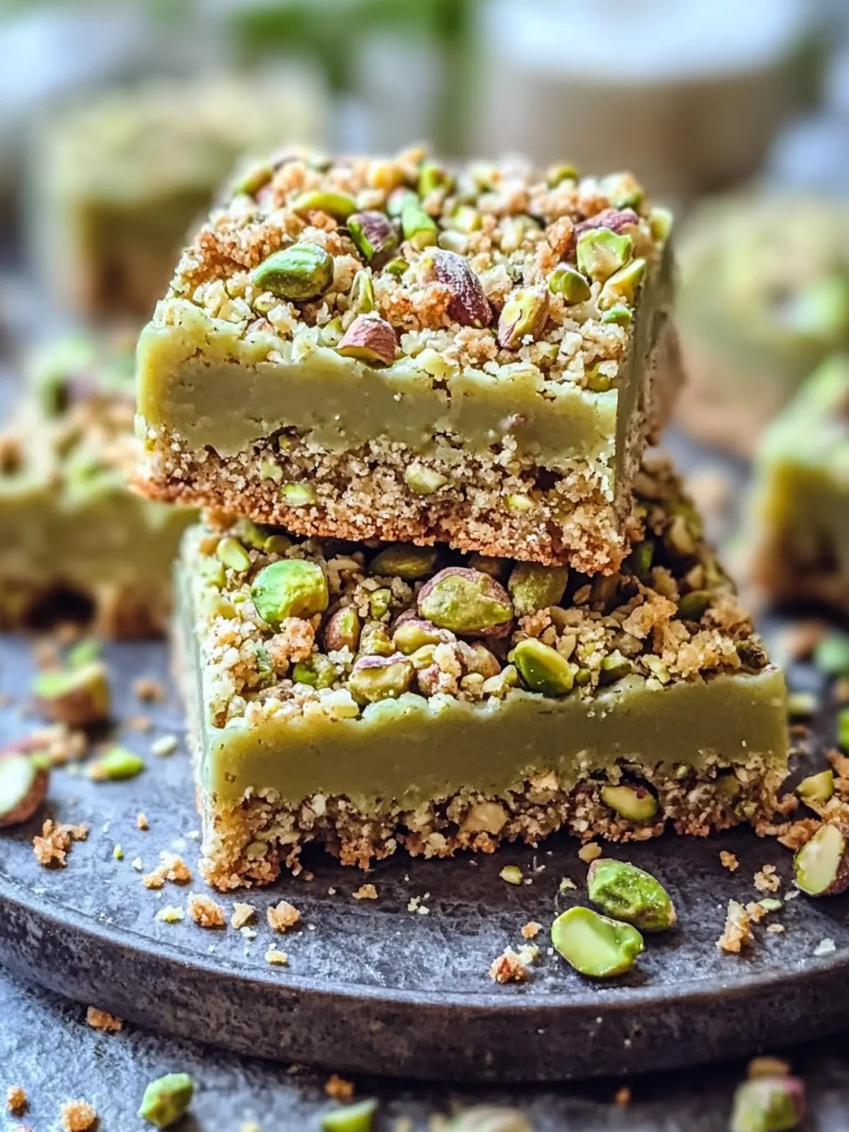 Chewy Pistachio Dream Cookie Bars That Wow Every Sweet Tooth 3 Chewy Pistachio Dream Cookie Bars
