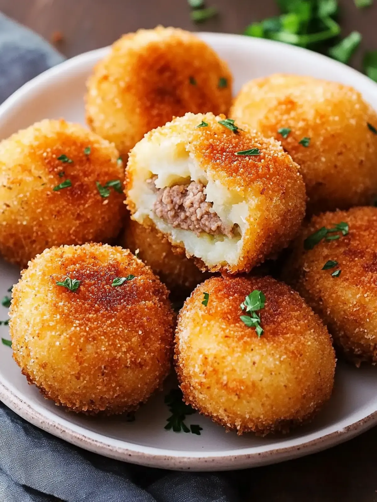 Beef Potato Croquettes: Crispy, Cheesy Bites You’ll Adore 4 Beef Potato Croquettes
