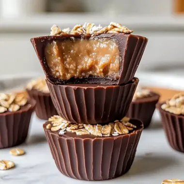 Peanut Butter Oat Cups: Quick Vegan Delights for Everyone 9 Peanut Butter Oat Cups