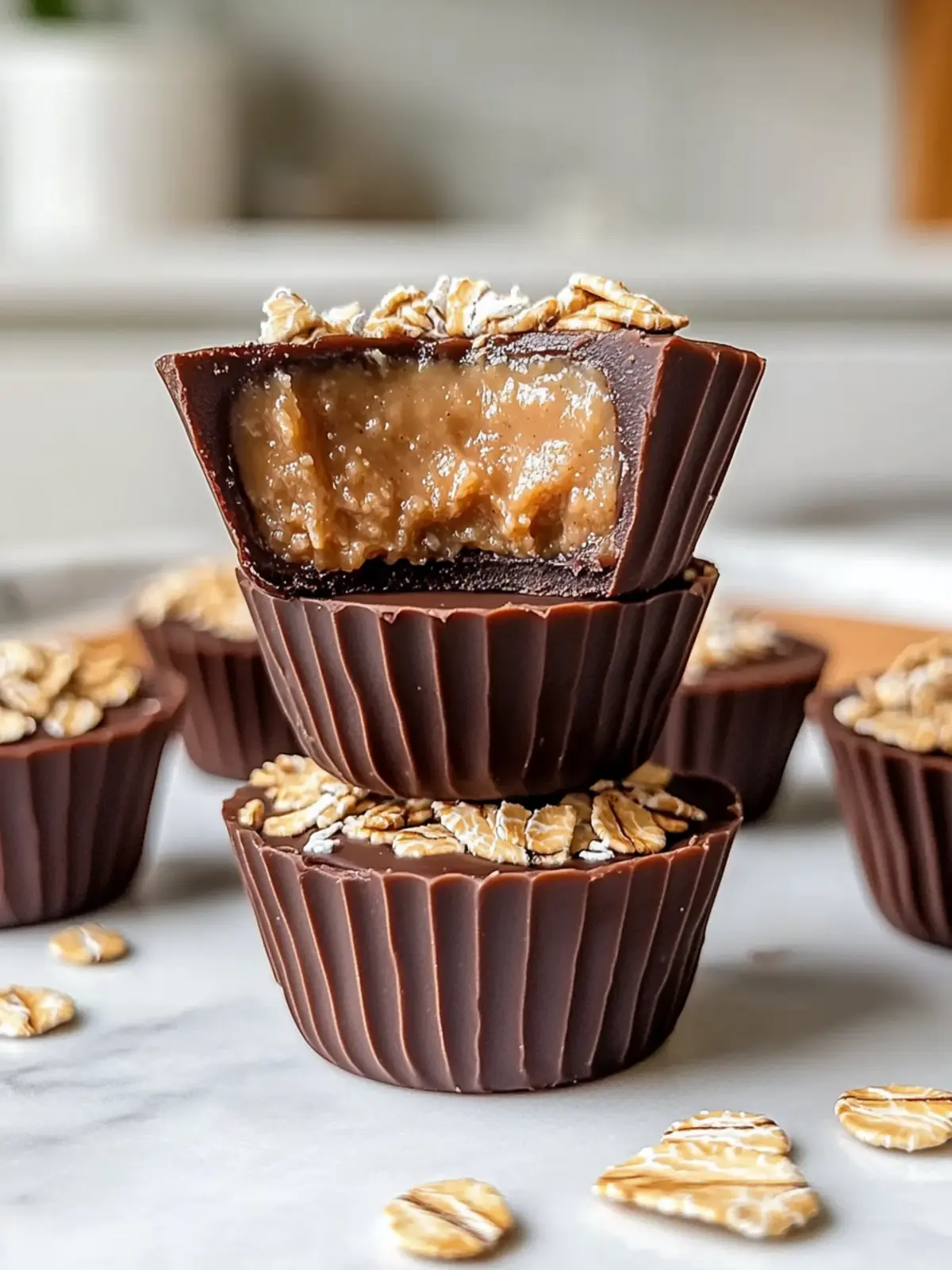 Peanut Butter Oat Cups: Quick Vegan Delights for Everyone 5 Peanut Butter Oat Cups