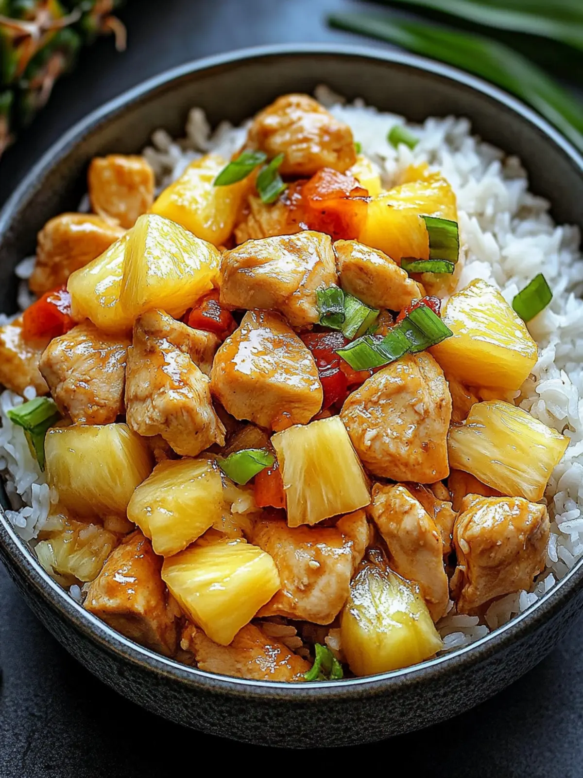 Pineapple Chicken and Rice for a Flavorful Family Feast 5 Pineapple Chicken and Rice