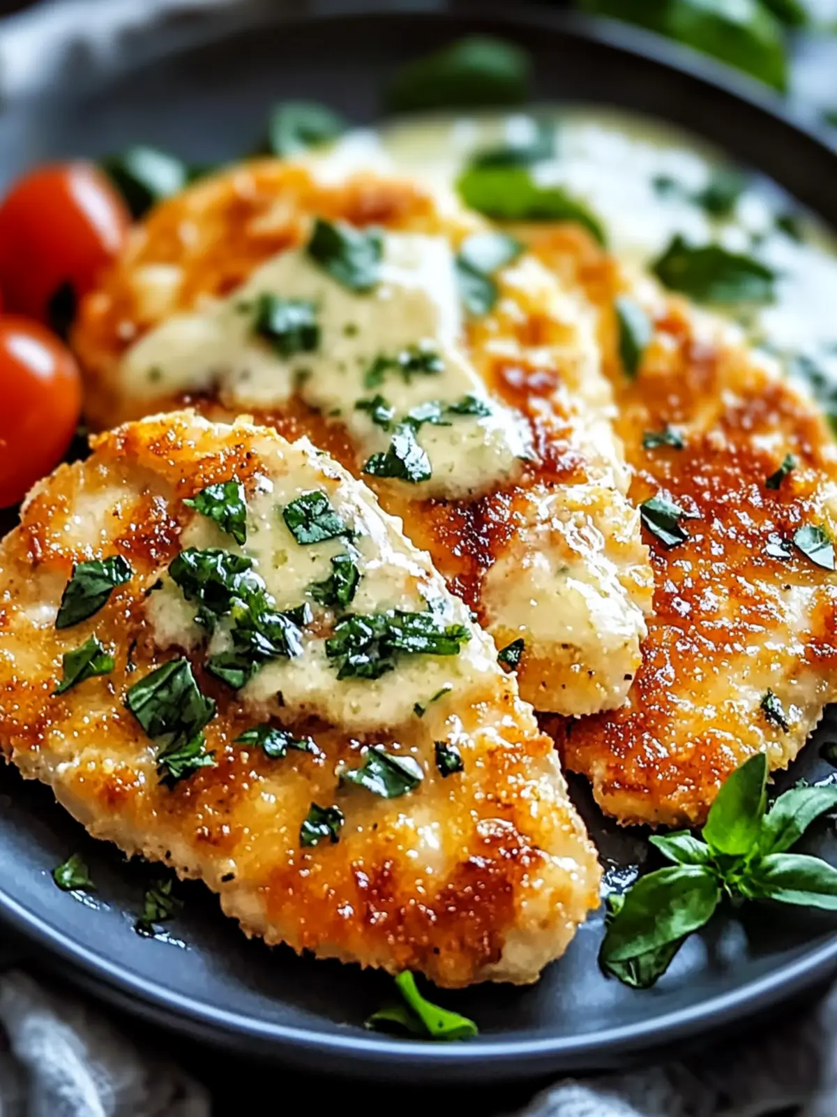 Crispy Copycat Cheesecake Factory Chicken Romano Your New Favorite! 3 Crispy Copycat Cheesecake Factory Chicken Romano