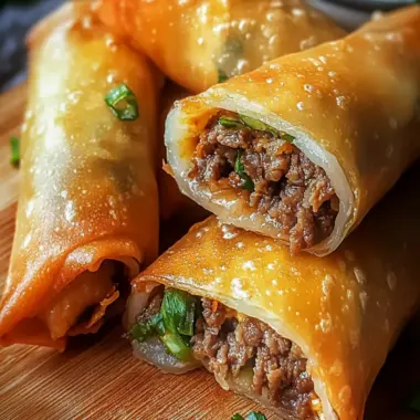 Crispy Philly Cheesesteak Egg Roll Recipe in Just 35 Minutes 9 Philly Cheesesteak Egg Roll