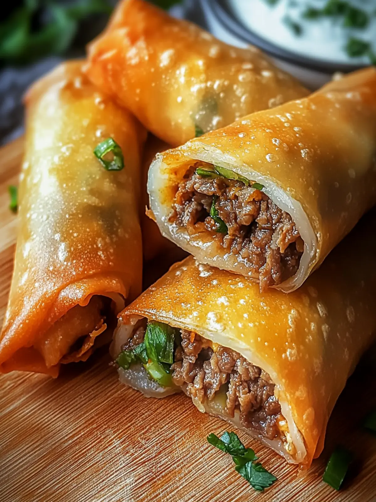 Crispy Philly Cheesesteak Egg Roll Recipe in Just 35 Minutes 5 Philly Cheesesteak Egg Roll